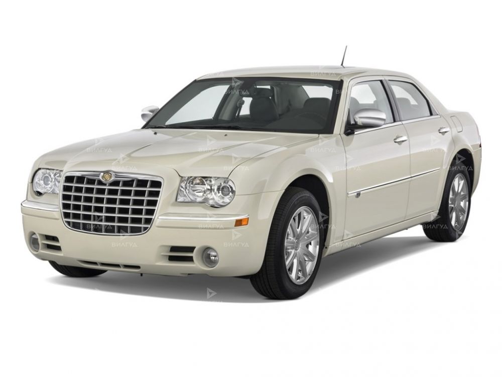 Замена ремня привода ГРМ Chrysler 300C Замена ремня привода ГРМ Chrysler 300C