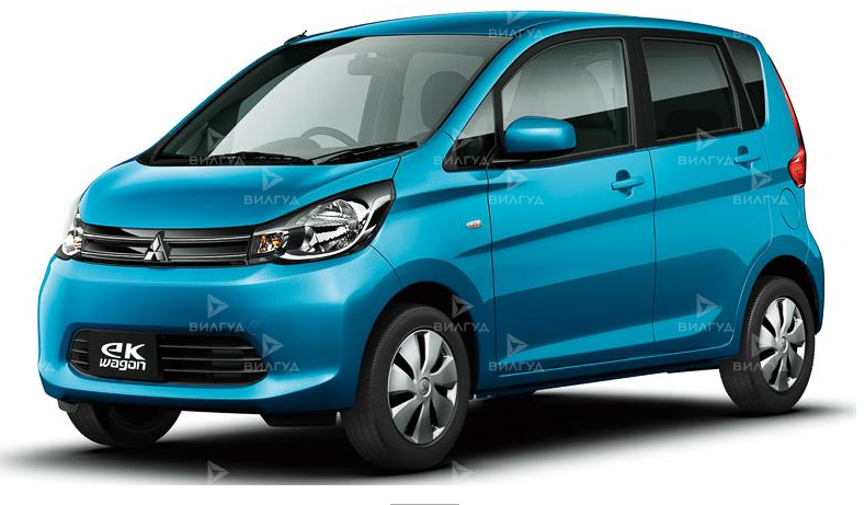 Ремонт стойки амортизатора Mitsubishi Ek