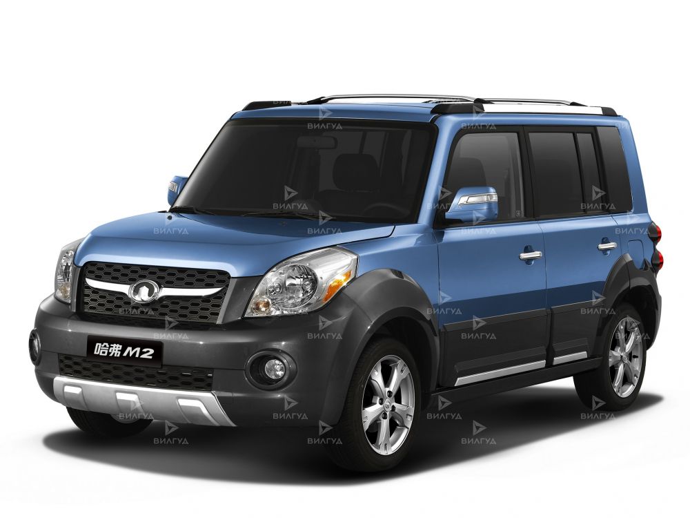 Ремонт задних амортизаторов Great Wall Hover M2