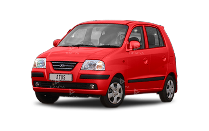 Ремонт задних амортизаторов Hyundai Atos Ремонт задних амортизаторов Hyundai Atos