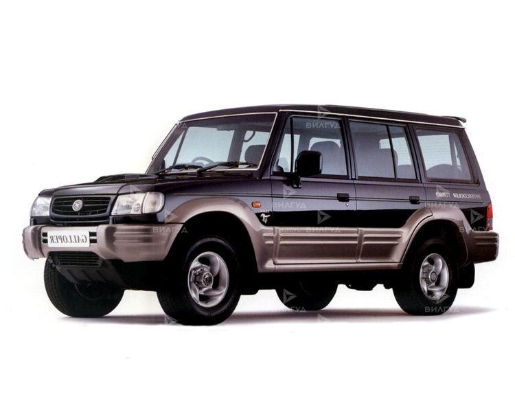 Ремонт задних амортизаторов Hyundai Galloper