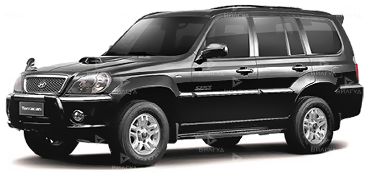 Ремонт задних амортизаторов Hyundai Terracan