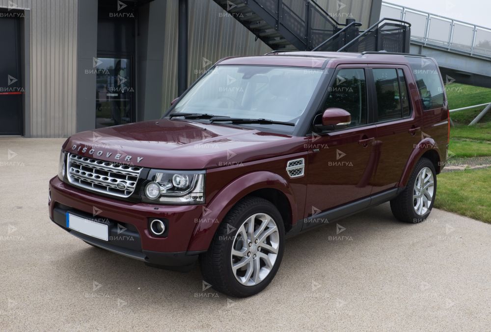 Ремонт задних амортизаторов Land Rover Discovery Ремонт задних амортизаторов Land Rover Discovery