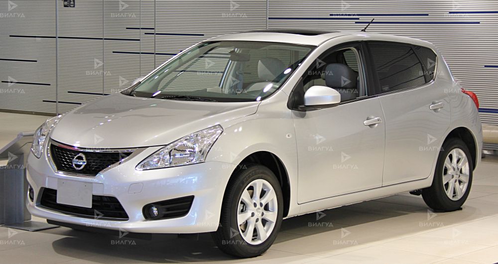 Ремонт задних амортизаторов Nissan Tiida