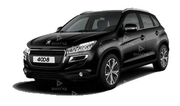 Ремонт задних амортизаторов Peugeot 4008 Ремонт задних амортизаторов Peugeot 4008