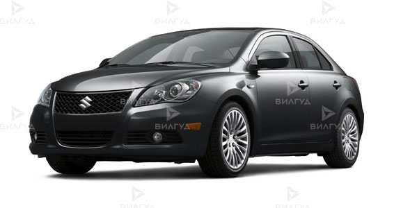 Замена амортизаторов Suzuki Kizashi Замена амортизаторов Suzuki Kizashi