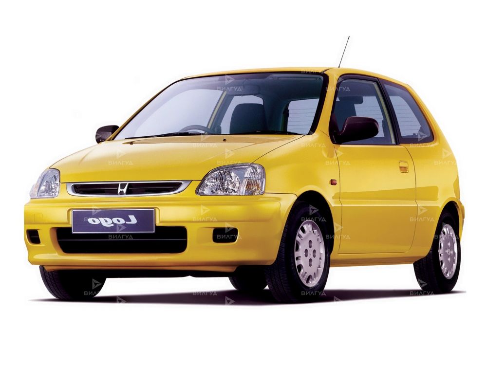 Замена опорного подшипника Honda Logo Замена опорного подшипника Honda Logo
