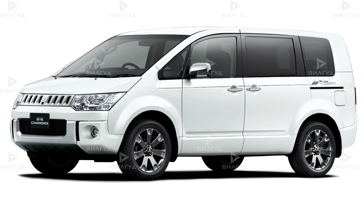 Замена опорного подшипника Mitsubishi Delica Замена опорного подшипника Mitsubishi Delica