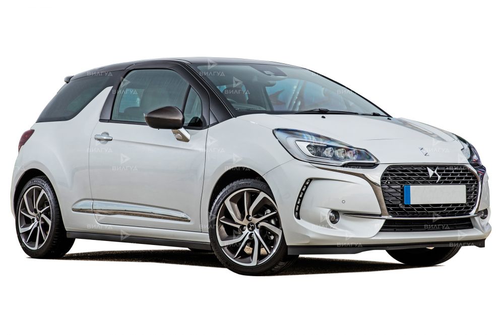 Замена переднего стабилизатора Citroen DS3 Замена переднего стабилизатора Citroen DS3