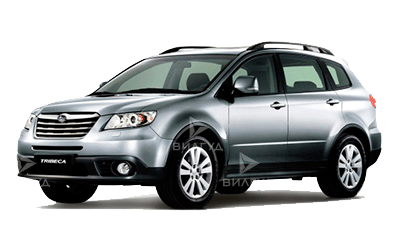 Замена переднего стабилизатора Subaru Tribeca