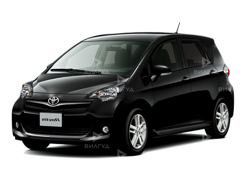 Замена переднего стабилизатора Toyota Ractis Замена переднего стабилизатора Toyota Ractis