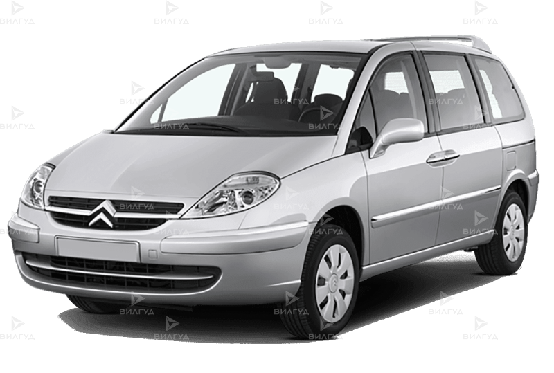 Замена подшипника передней ступицы Citroen C8 Замена подшипника передней ступицы Citroen C8