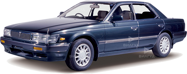 Замена подшипника передней ступицы Nissan Laurel Замена подшипника передней ступицы Nissan Laurel