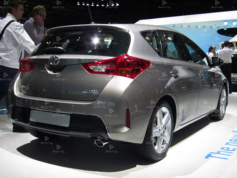 Замена подшипника задней ступицы Toyota Auris Замена подшипника задней ступицы Toyota Auris