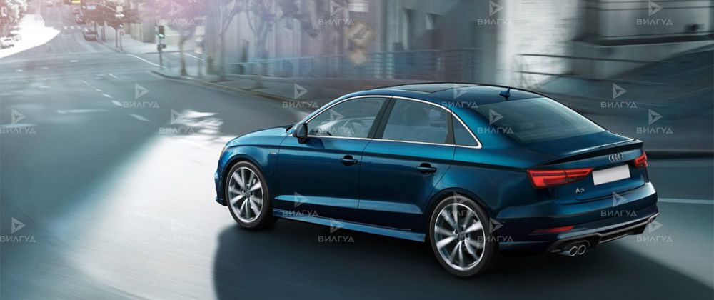 Замена поворотного кулака Audi A3 Замена поворотного кулака Audi A3