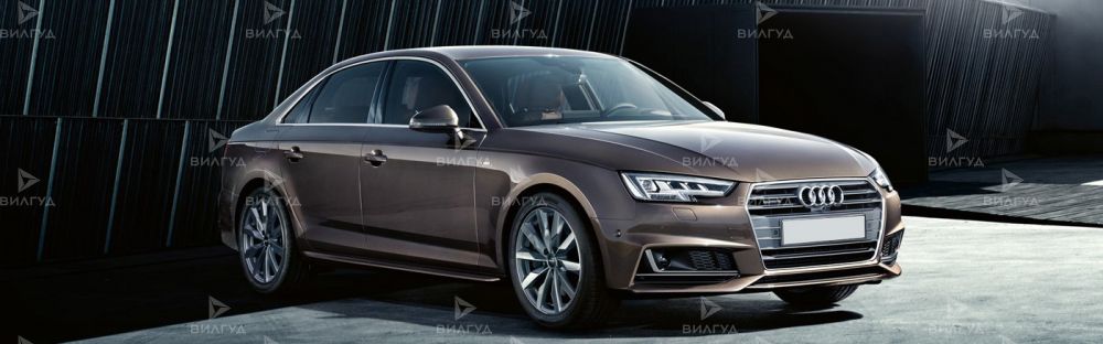 Замена поворотного кулака Audi A4 Замена поворотного кулака Audi A4
