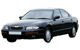 Замена поворотного кулака Mazda Xedos 9