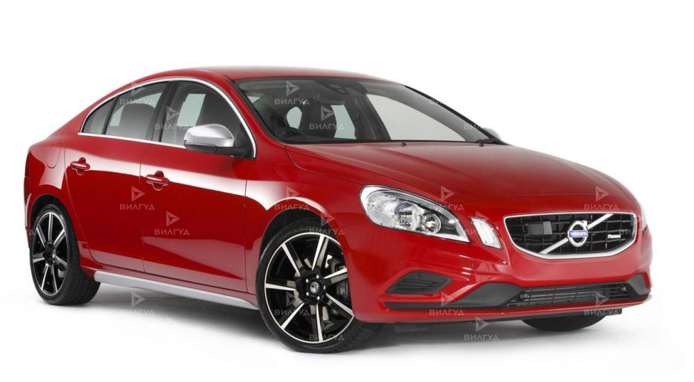 Замена поворотного кулака Volvo S60 Замена поворотного кулака Volvo S60