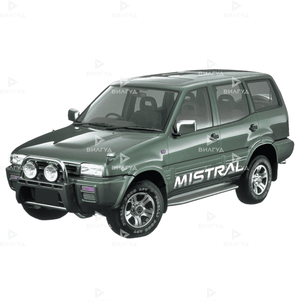 Замена пружины Nissan Mistral