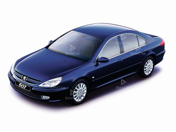 Замена пружины Peugeot 607 Замена пружины Peugeot 607