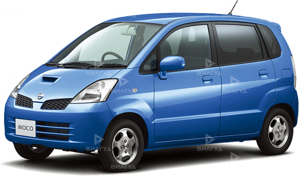 Замена пыльника рулевой тяги Nissan Moco Замена пыльника рулевой тяги Nissan Moco