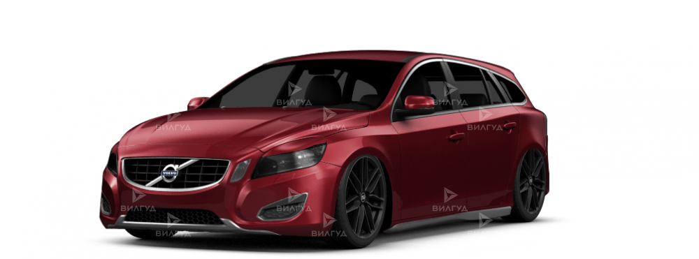Замена рулевого наконечника Volvo V60 Замена рулевого наконечника Volvo V60