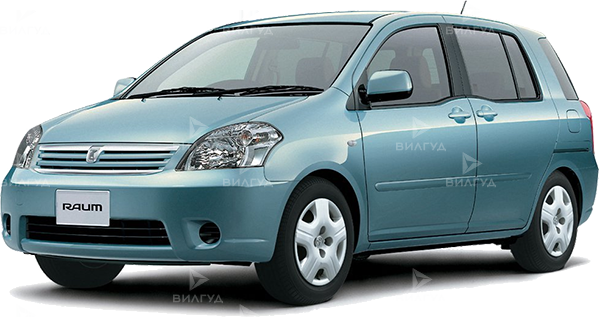 Замена сайлентблоков продольных рычагов Toyota Raum
