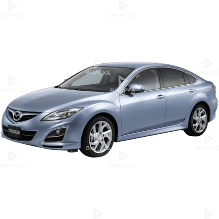Замена сайлентблоков задней балки Mazda 6 MPS