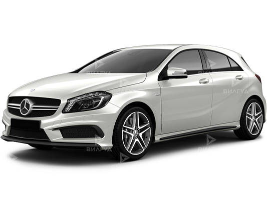 Замена сайлентблоков задней балки Mercedes A Klasse