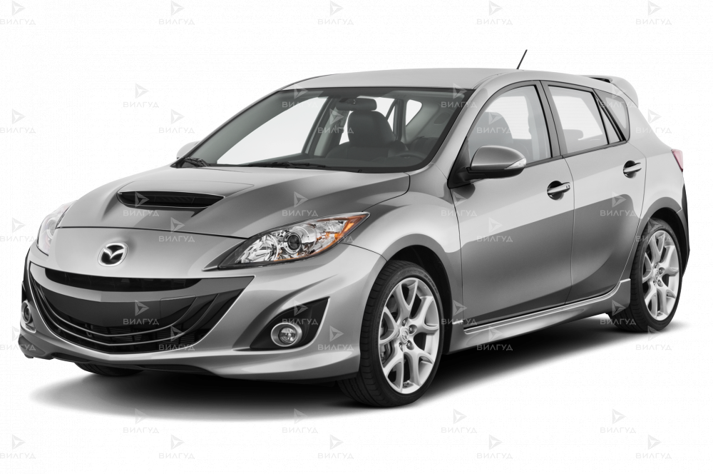 Замена шаровой опоры Mazda 3 MPS