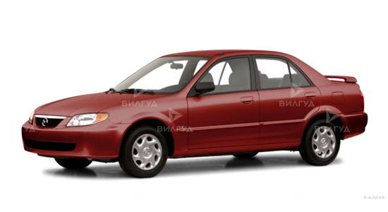 Замена шаровой опоры Mazda Protege Замена шаровой опоры Mazda Protege