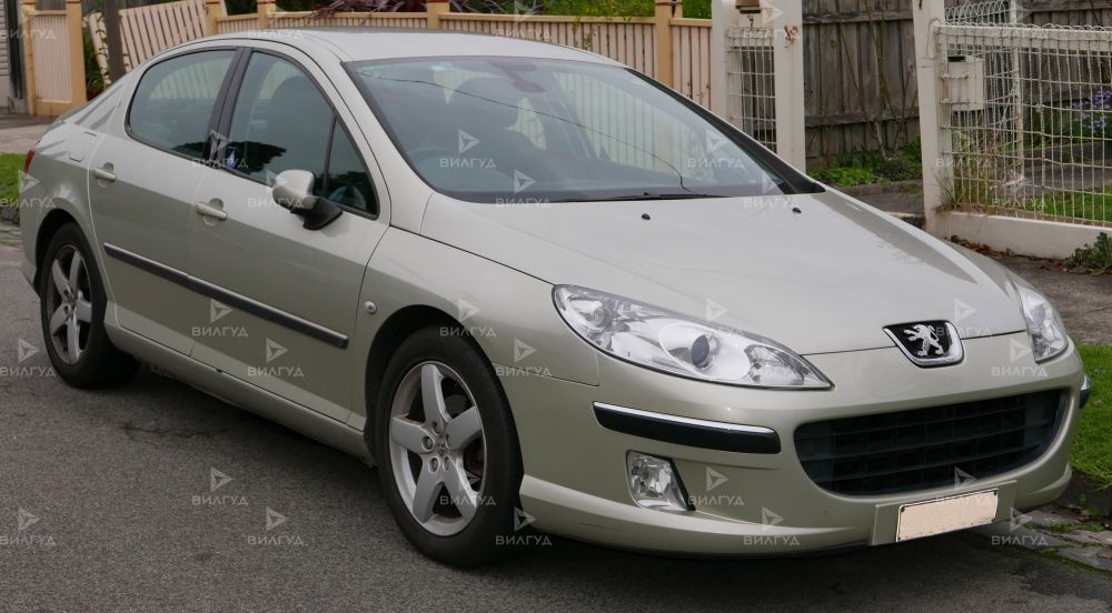 Замена шаровой опоры Peugeot 407 Замена шаровой опоры Peugeot 407
