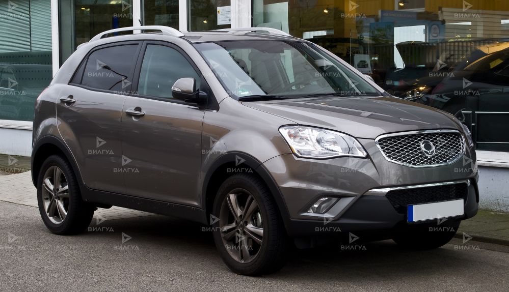 Замена шаровой опоры Ssangyong Korando Замена шаровой опоры Ssangyong Korando