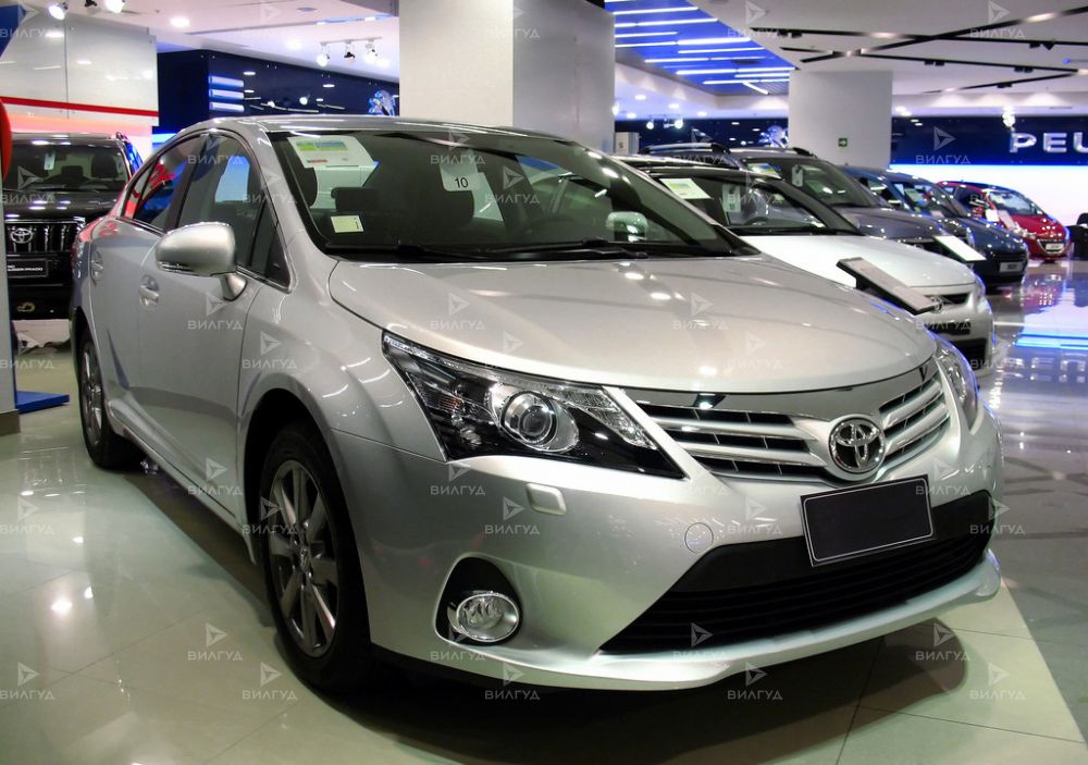 Замена шаровой опоры Toyota Avensis Замена шаровой опоры Toyota Avensis