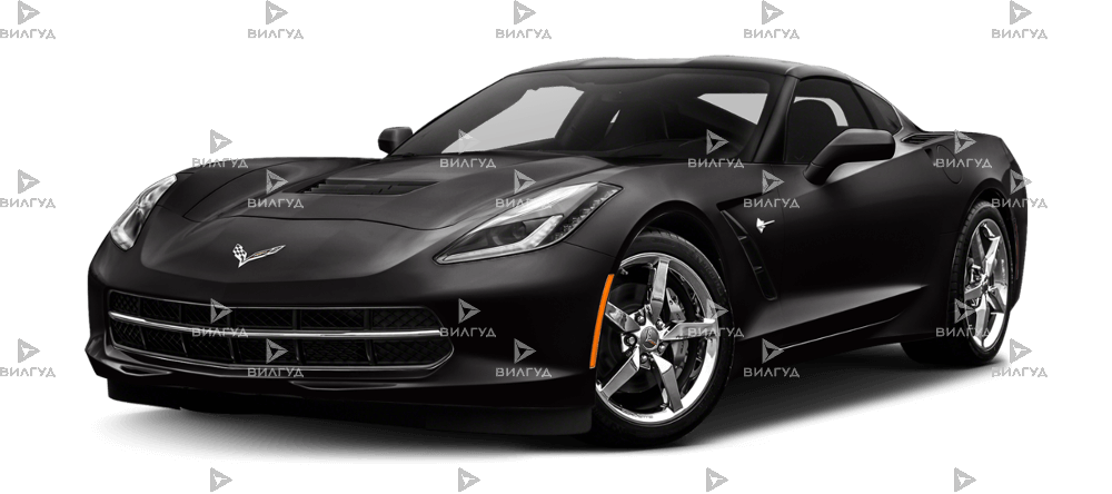 Замена втулок стабилизатора Chevrolet Corvette Замена втулок стабилизатора Chevrolet Corvette