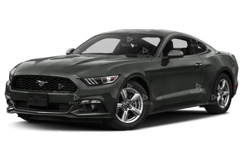 Замена втулок стабилизатора Ford Mustang Замена втулок стабилизатора Ford Mustang