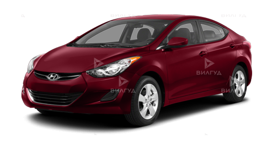 Замена втулок стабилизатора Hyundai Avante Замена втулок стабилизатора Hyundai Avante
