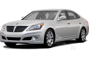 Замена втулок стабилизатора Hyundai Equus Замена втулок стабилизатора Hyundai Equus