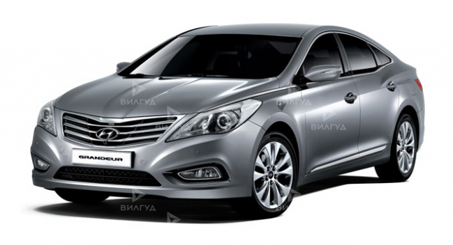 Замена втулок стабилизатора Hyundai Grandeur