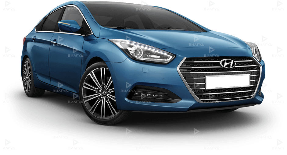 Замена втулок стабилизатора Hyundai I40