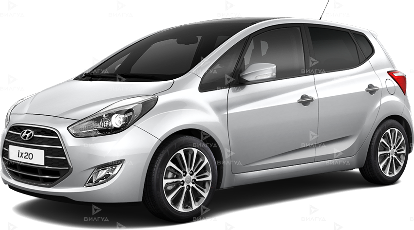 Замена втулок стабилизатора Hyundai IX20 Замена втулок стабилизатора Hyundai IX20