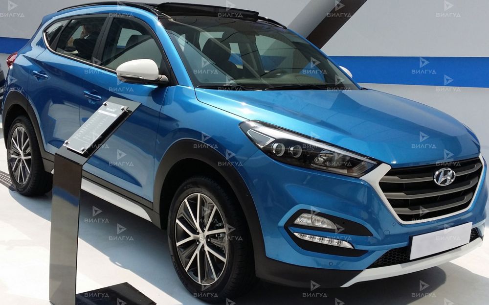 Замена втулок стабилизатора Hyundai Tucson Замена втулок стабилизатора Hyundai Tucson