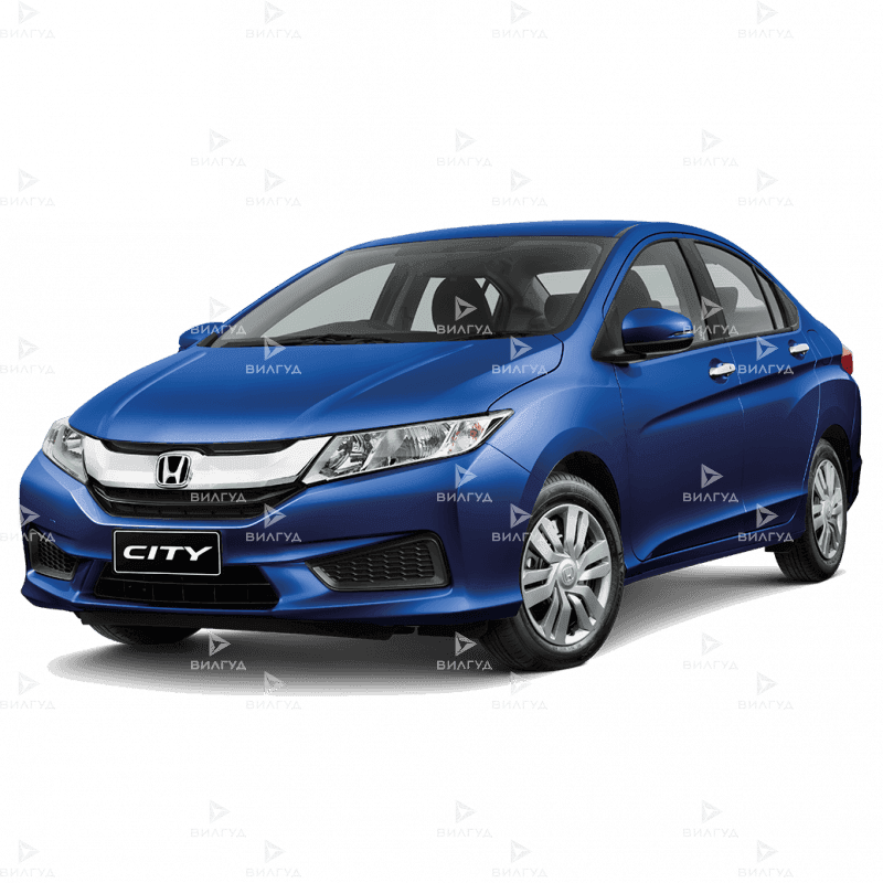 Замена втулок стабилизатора Honda City