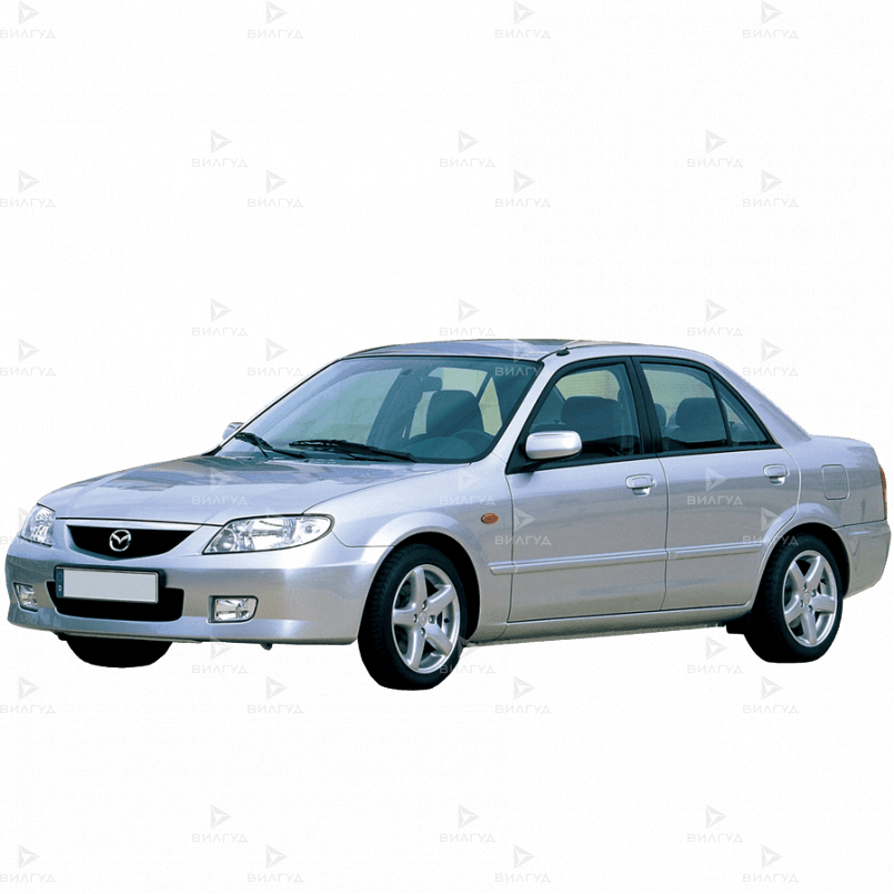 Замена втулок стабилизатора Mazda 323 Замена втулок стабилизатора Mazda 323