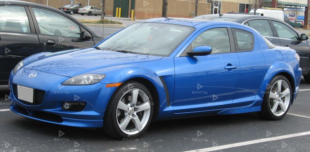 Замена втулок стабилизатора Mazda RX 8