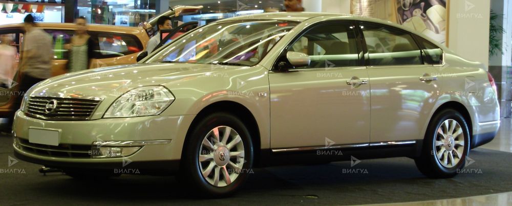 Замена втулок стабилизатора Nissan Teana Замена втулок стабилизатора Nissan Teana