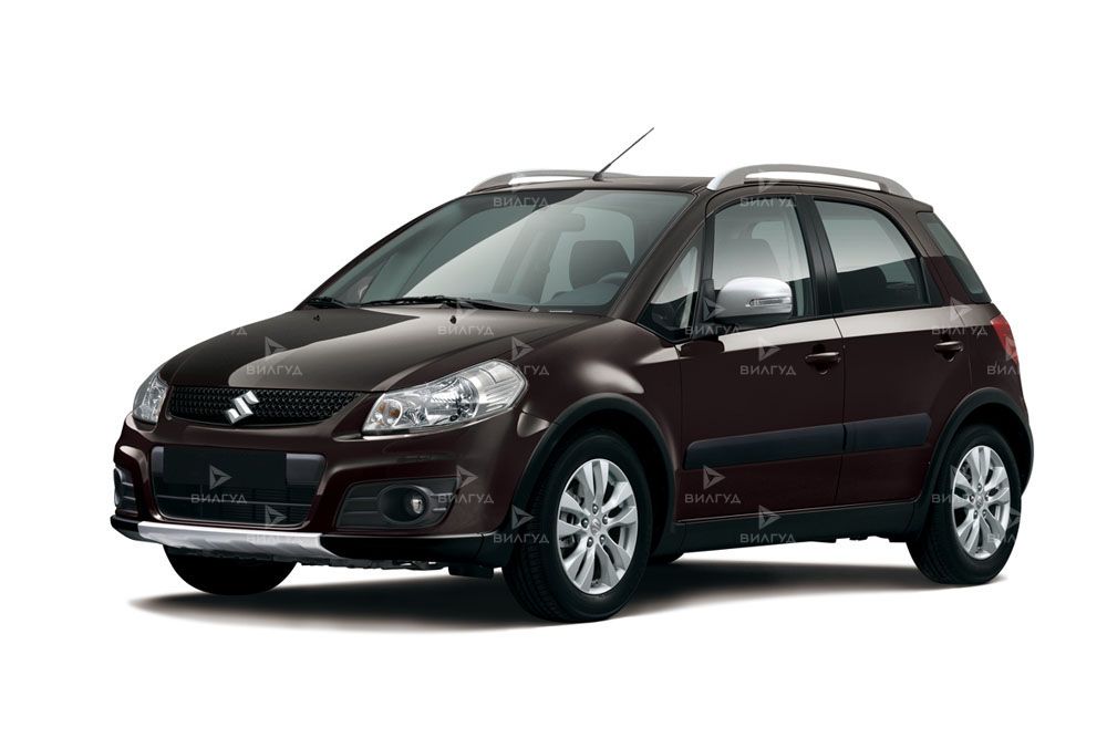 Замена втулок стабилизатора Suzuki SX4 Замена втулок стабилизатора Suzuki SX4