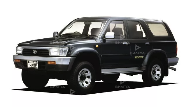 Замена втулок стабилизатора Toyota Hilux Surf Замена втулок стабилизатора Toyota Hilux Surf
