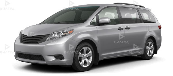 Замена втулок стабилизатора Toyota Sienna Замена втулок стабилизатора Toyota Sienna