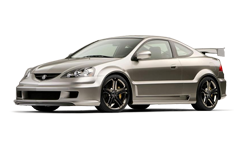 Замена задних пружин Acura RSX Замена задних пружин Acura RSX